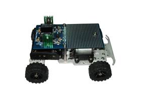 Dagu Mr Basic - Assembled with motor driver board